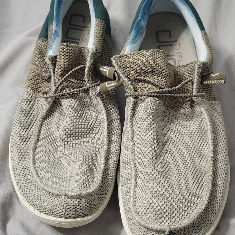 Hey Dudes men size 12